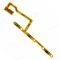 Шлейф для Tecno Spark 40 Pro (KM6) с комп. (на кнопку включения и кнопки громкости) фото №3