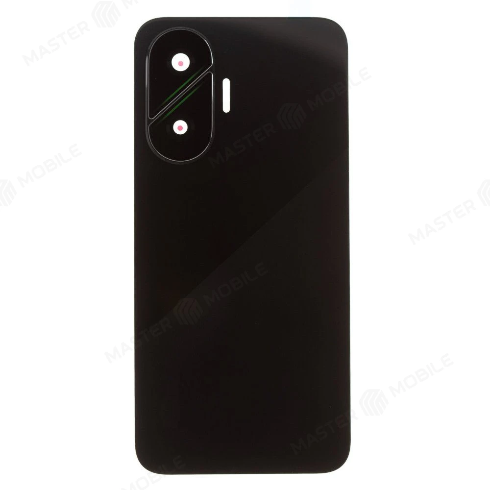 Задняя крышка для Xiaomi Poco F7 (25053PC47G) (черный) (в сборе со стеклом камеры) (ORIG100)