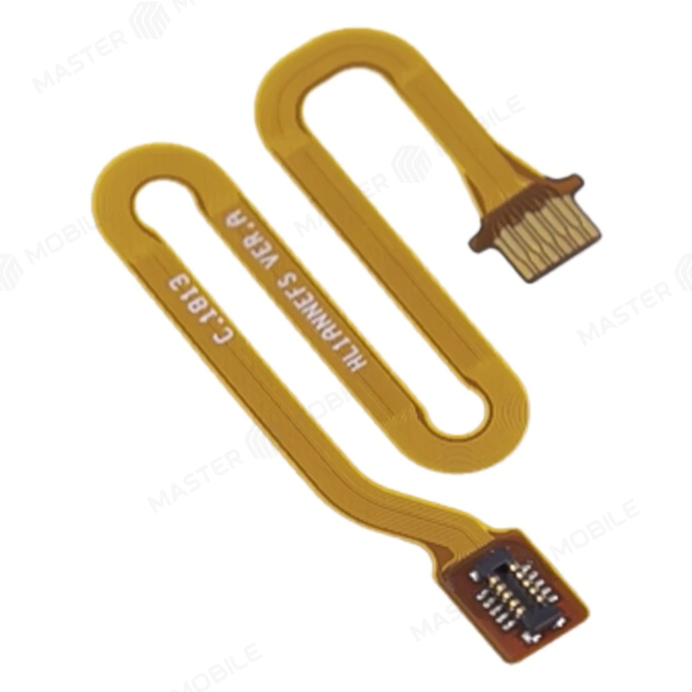 Шлейф для Huawei Nova 3i (INE-LX1) / P Smart Plus с комп. (на сканер отпечатка пальца)  фото №3