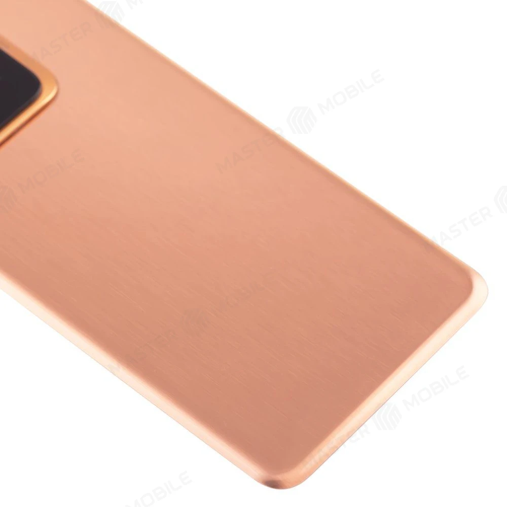 Задняя крышка для Realme GT 7 Pro (RMX5011) (оранжевый) (в сборе со стеклом камеры) фото №4