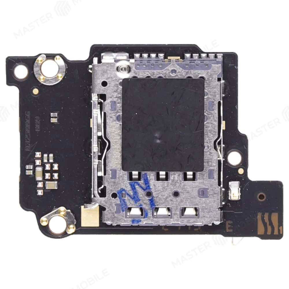 Нижняя плата для Xiaomi 13T (2306EPN60G) / 13T Pro (23078PND5G) с комп. + разъем SIM (ORIG100) фото №2