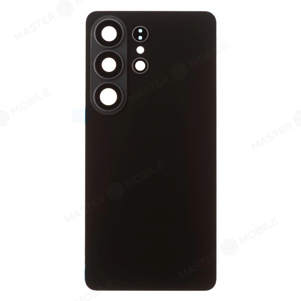 Задняя крышка для Samsung S948 Galaxy S26 Ultra (черный) (в сборе со стеклом камеры)  фото №1