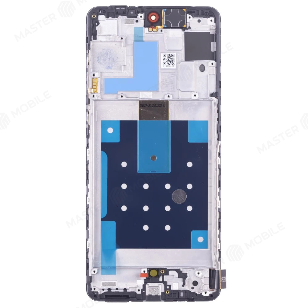 Дисплей для Samsung M556 Galaxy M55 5G + тачскрин (черный) (в рамке) (ORIG100) (SP) фото №2