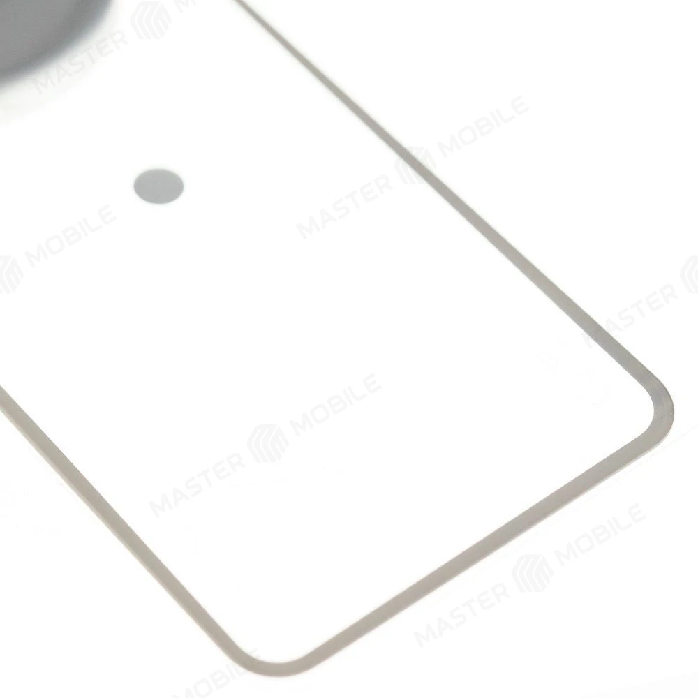 Задняя крышка для Nothing Phone 3a Pro (A059P) (серый) (в сборе со стеклом камеры) фото №4