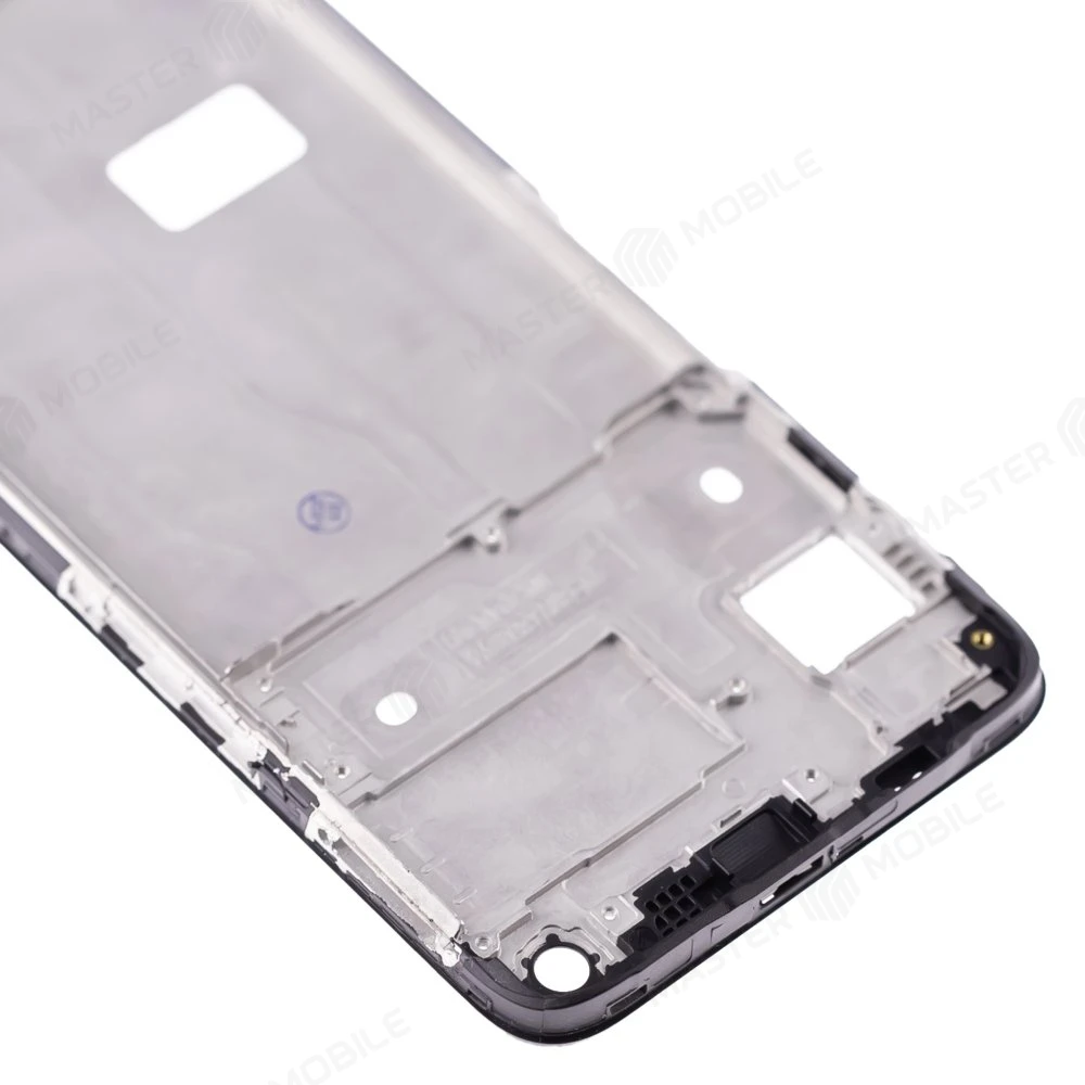 Рамка дисплея для Realme 6 (RMX2001) (черный) фото №3