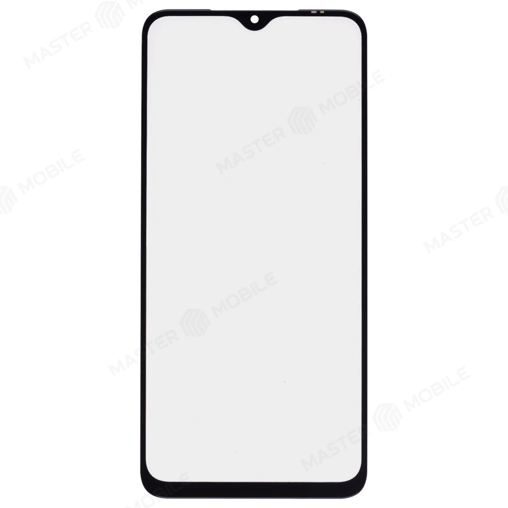 Стекло модуля для Xiaomi Redmi 9T (M2010J19SG/Y) / Poco M3 (M2010J19CG) + OCA (черный)  фото №1