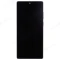 Дисплей для Samsung N980 Galaxy Note 20 / N981 Galaxy Note 20 5G + тачскрин (серый) (в рамке) (OLED) фото №1