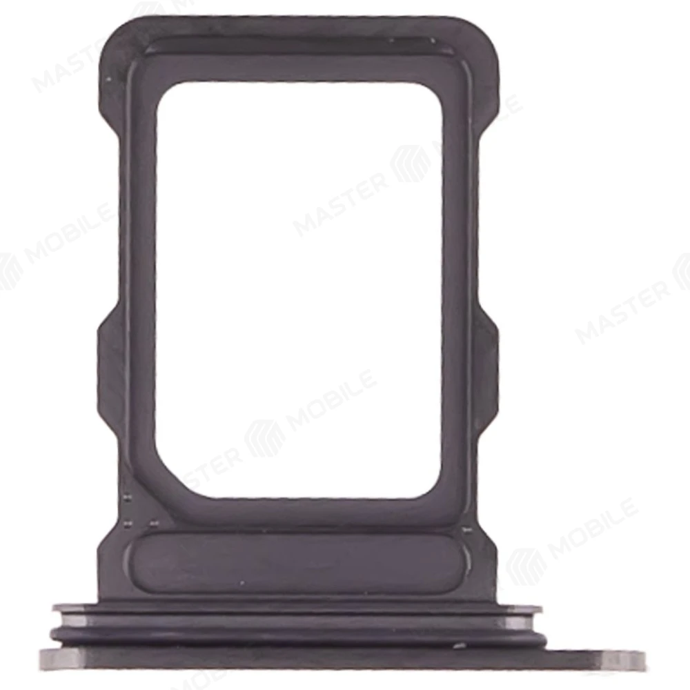 Держатель сим-карты для Apple iPhone 16 Pro / iPhone 16 Pro Max (черный)  фото №2