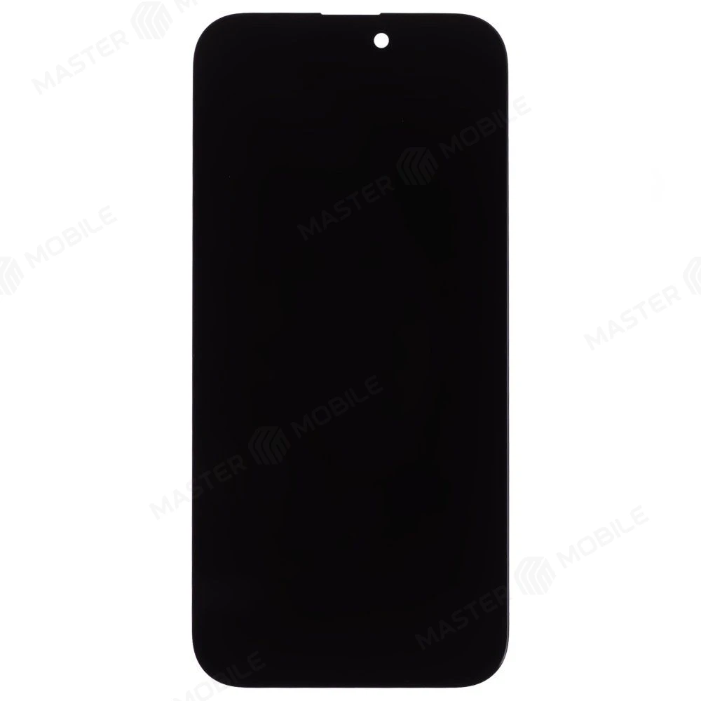 Дисплей для Apple iPhone 16 Pro Max + тачскрин + ALS шлейф (черный) (ORIG100) (Снятый) (CLEAN) (с верификацией) фото №1