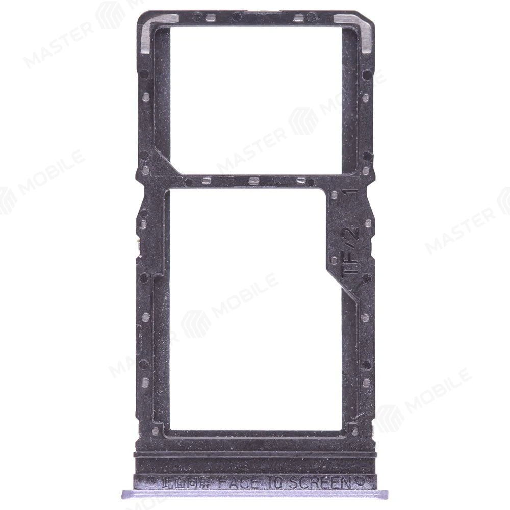 Держатель сим-карты для Xiaomi Poco M6 4G (2404АРC5FG) (фиолетовый)  фото №1