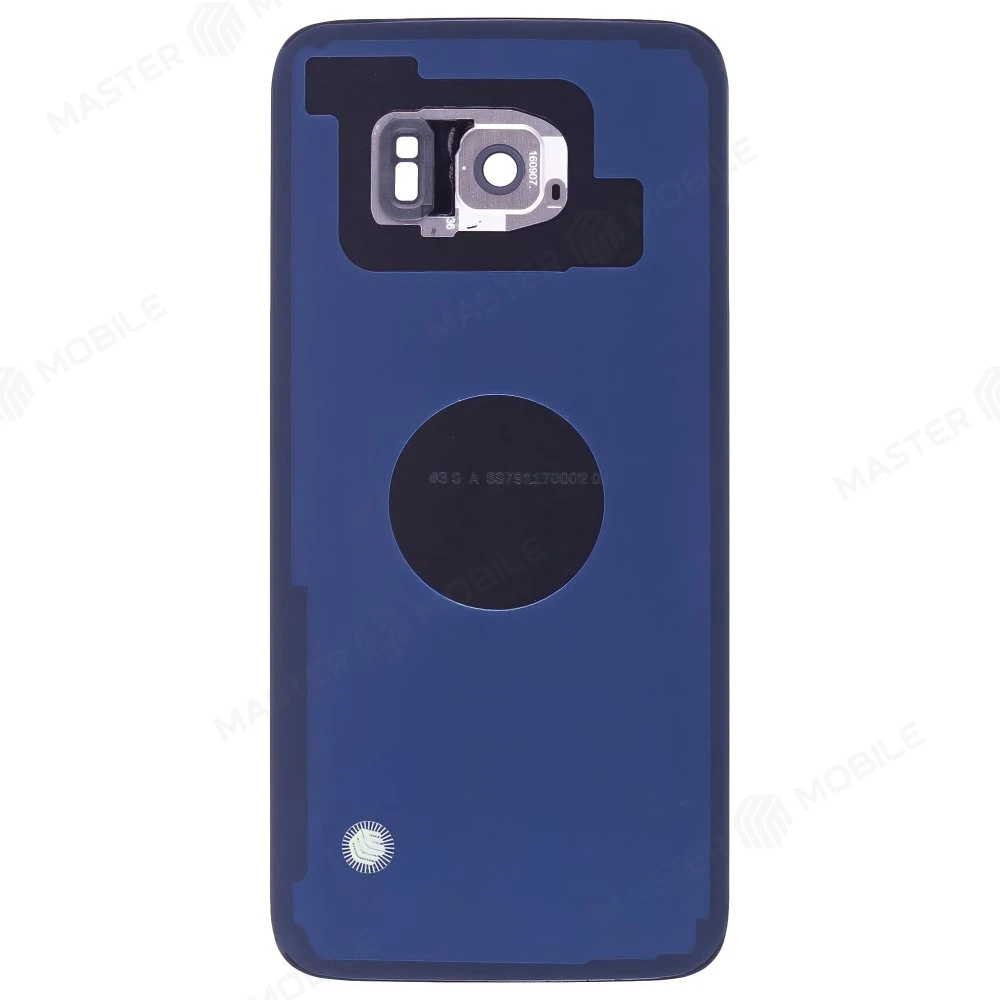 Задняя крышка для Samsung G935 Galaxy S7 Edge (золотистый) (в сборе со стеклом камеры) фото №2