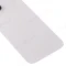 Задняя крышка для Apple iPhone 14 (белый) (в сборе) (с разбора) (ORIG100) (возможен дефект ЛКП) фото №4