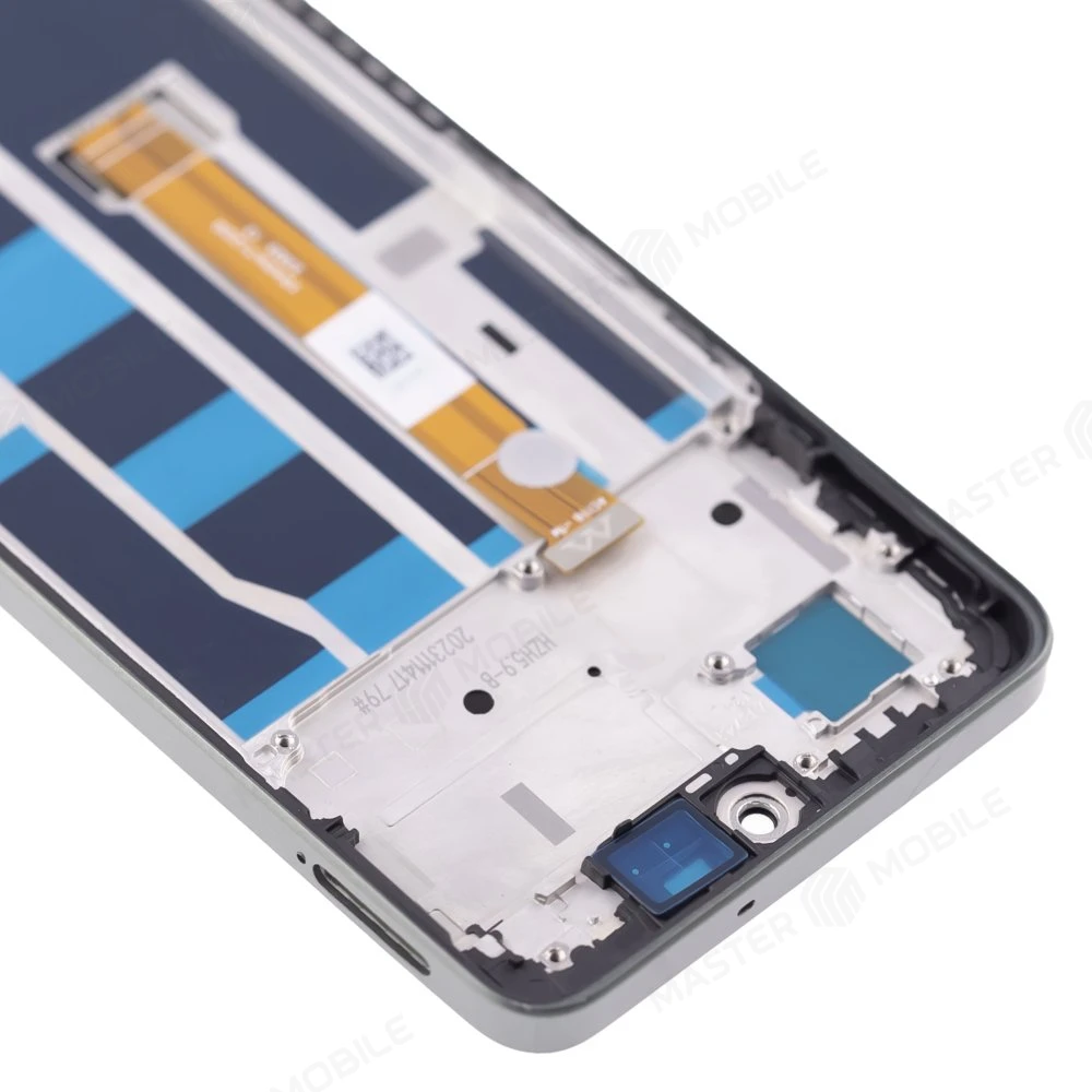 Дисплей для Realme C67 4G (RMX3890) + тачскрин (черный) (в рамке) (ORIG) фото №3