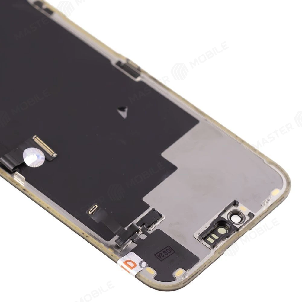 Дисплей для Apple iPhone 15 Pro Max + тачскрин + ALS шлейф (черный) (ORIG100) (Снятый) (CLEAN) (с верификацией) фото №3