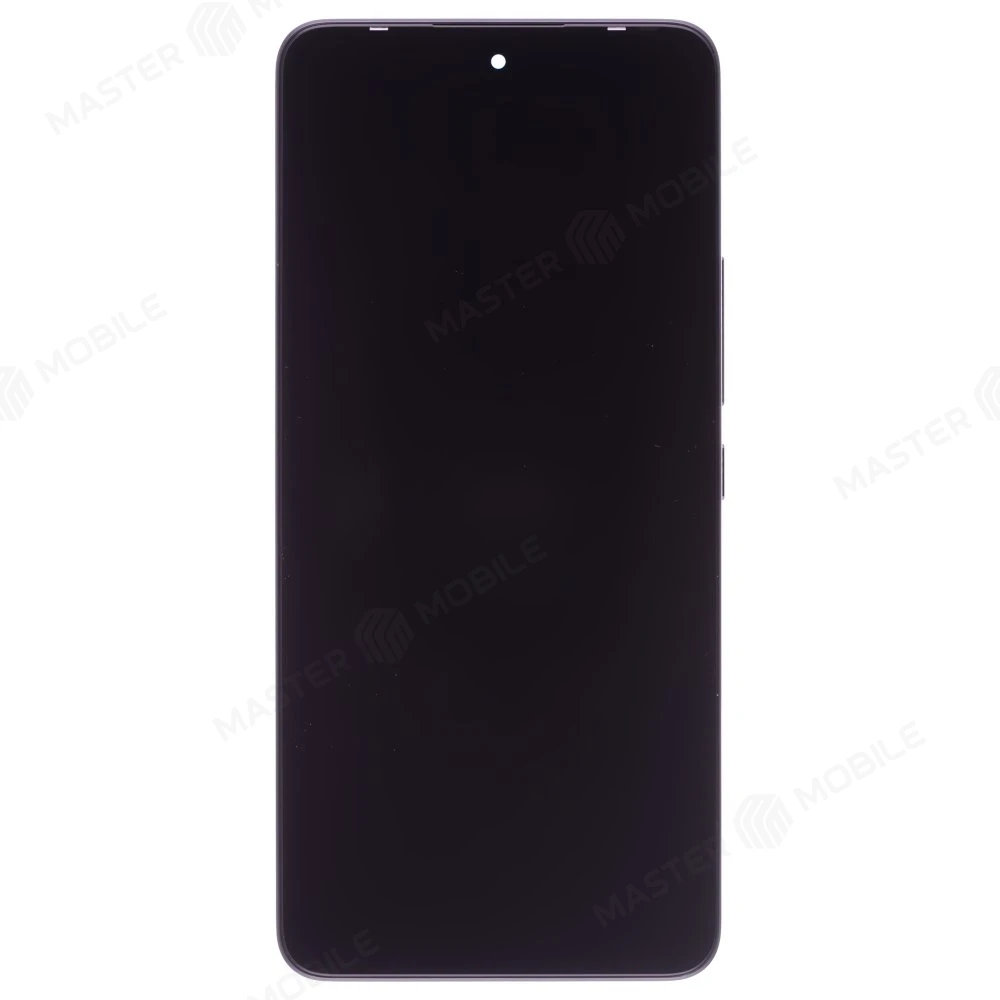Дисплей для Xiaomi 12 Lite (2203129G) + тачскрин (черный) (в рамке) (ORIG100) (SP)