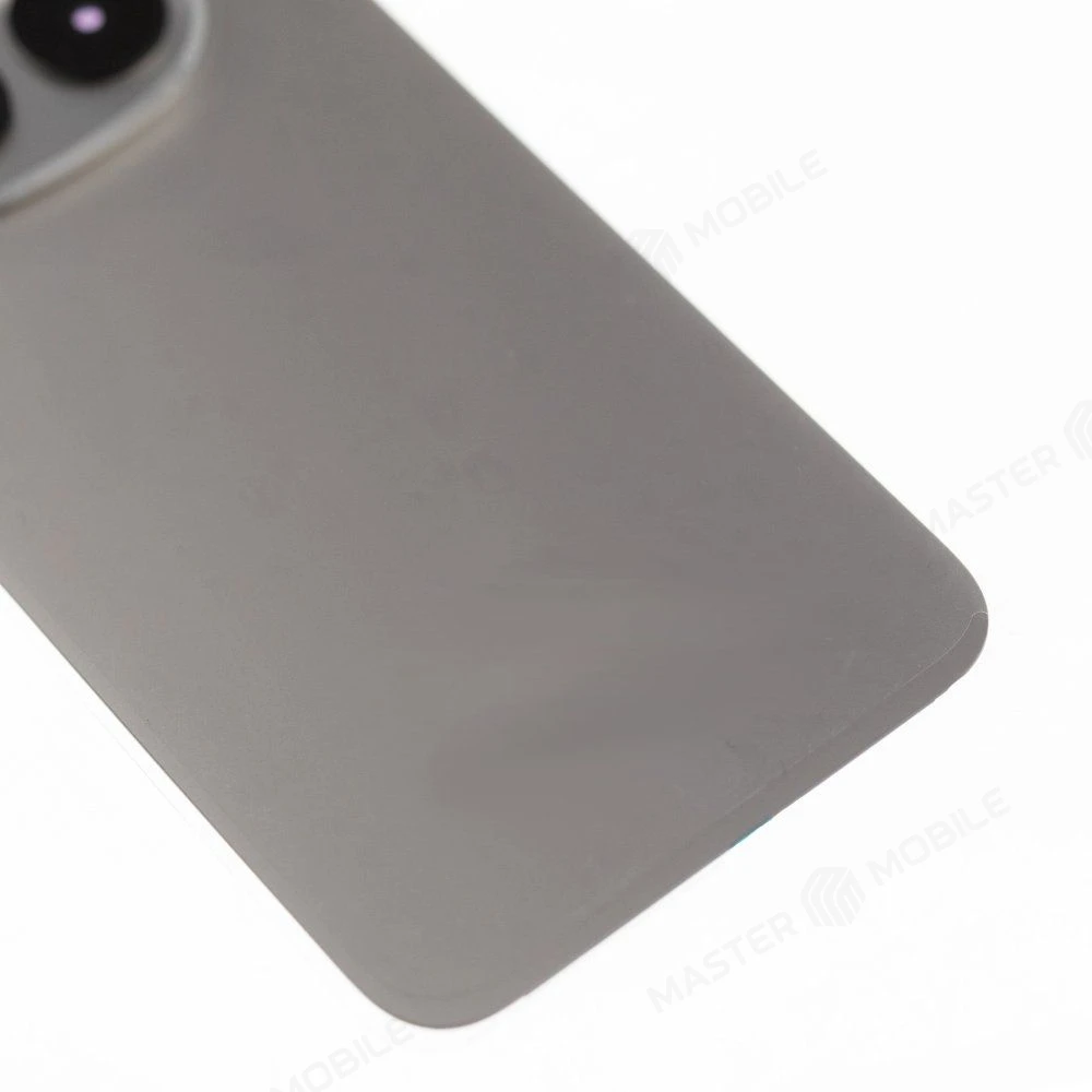 Задняя крышка для Xiaomi Redmi Note 15 Pro 5G (25080RABDG) (серый) (в сборе со стеклом камеры) фото №4