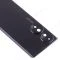 Задняя крышка для Huawei Honor 70 (FNE-NX9) (черный) (в сборе со стеклом камеры) (ORIG100)  фото №3