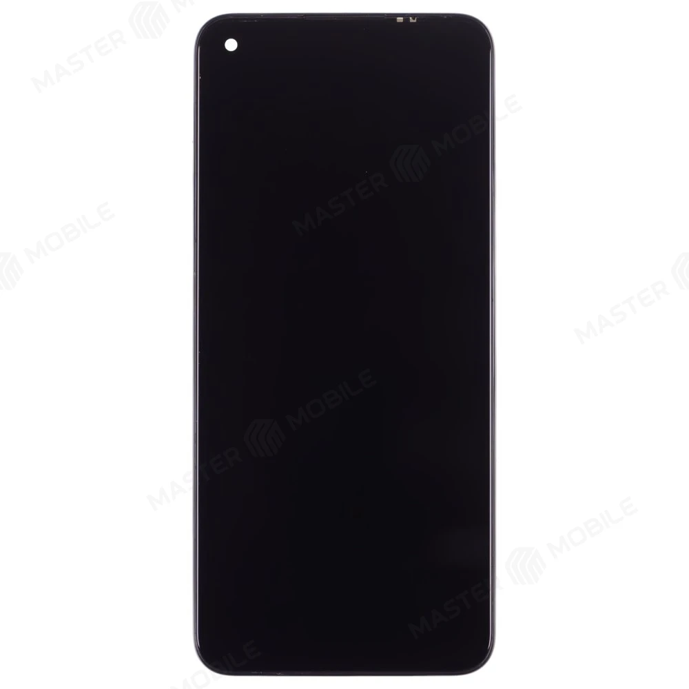 Дисплей для Realme 8i (RMX3151) / Narzo 50 4G (RMX3286) + тачскрин (черный) (в рамке) (ORIG)