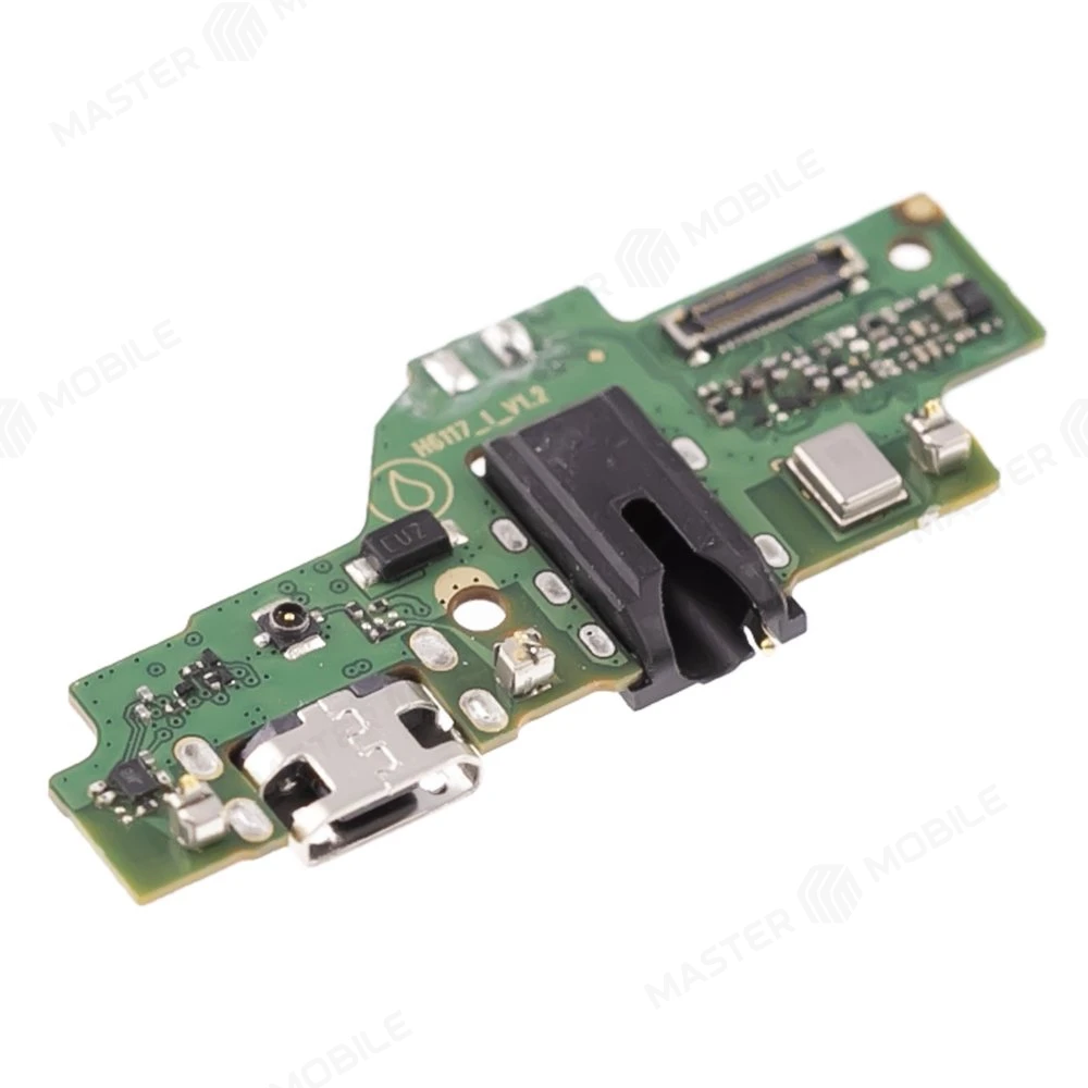 Нижняя плата для Infinix Hot 10 Lite (X657B) с комп. + разъем зарядки + микрофон (ORIG100)  фото №3