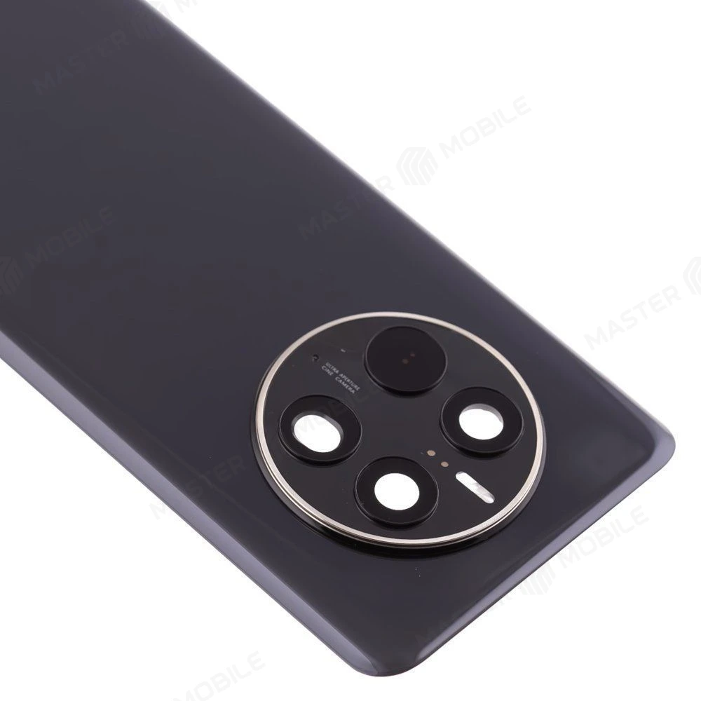 Задняя крышка для Huawei Mate 50 Pro (DCO-LX9) (черный) (в сборе со стеклом камеры) (ORIG100)  фото №3