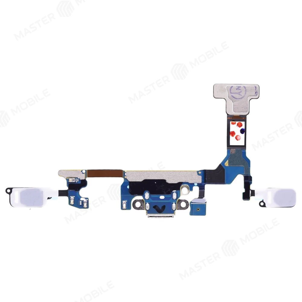 Шлейф для Samsung G930 Galaxy S7 с комп. + разъем зарядки + микрофон  фото №2