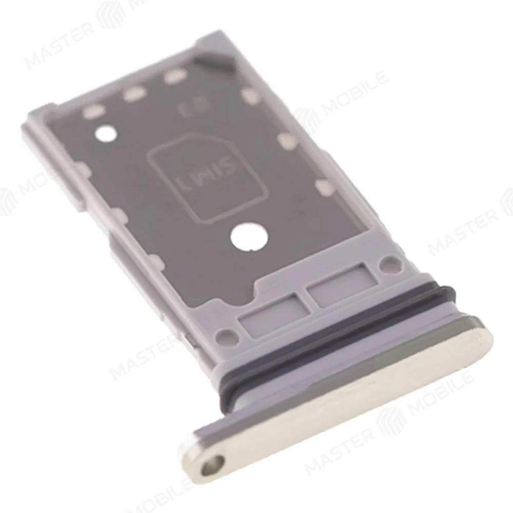 Держатель сим-карты для Samsung G990 Galaxy S21 FE (зеленый) фото №3