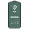 Защитное стекло Remax Corning Glass GL-86 для Apple iPhone 15 Pro (антибликовое) (черный) фото №3