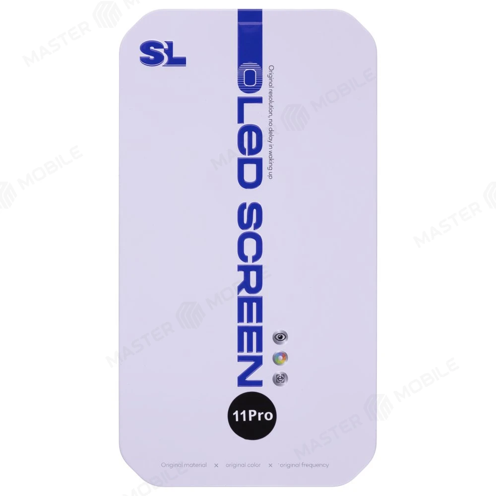 Дисплей для Apple iPhone 11 Pro + тачскрин (черный) (SL) (Hard Oled) фото №5