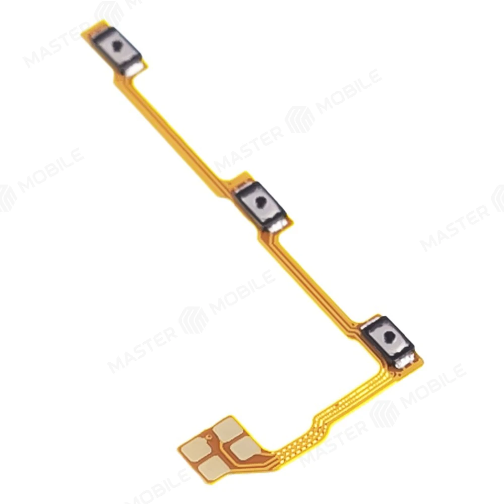 Шлейф для Realme 10 Pro+ 5G (RMX3686/RMX3687) с комп. (на кнопку включения и кнопки громкости)  фото №3