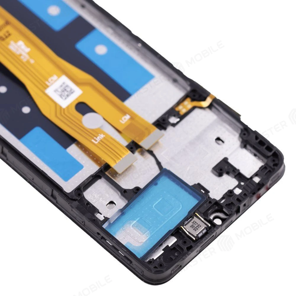 Дисплей для Samsung A065 Galaxy A06 + тачскрин (черный) (в рамке) (ORIG100) (SP) фото №3