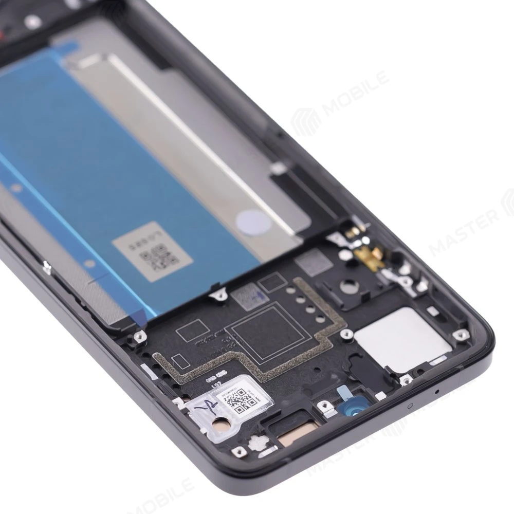 Дисплей для Xiaomi Poco F6 Pro (23113RKC6G) + тачскрин (черный) (в рамке) (ORIG100) (SP) фото №3