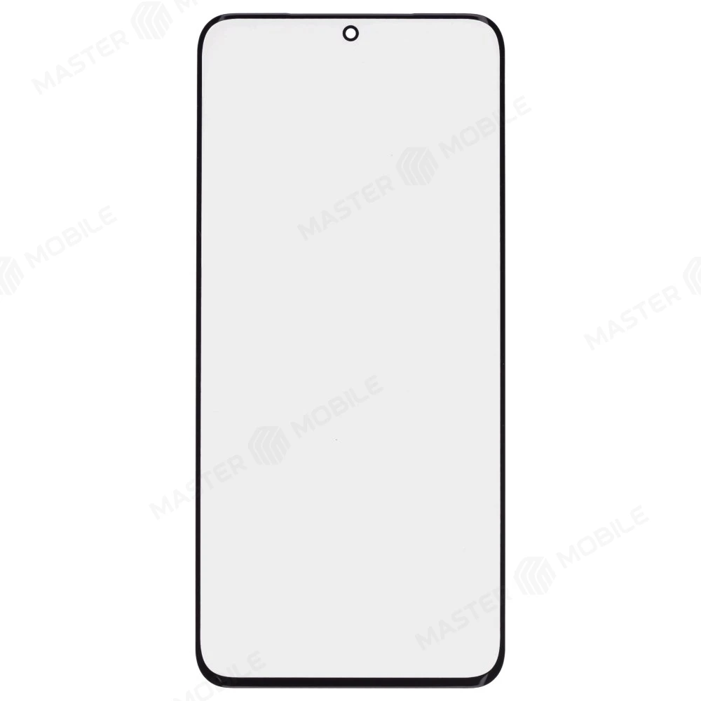 Стекло модуля для Samsung G980 Galaxy S20 + OCA (черный)