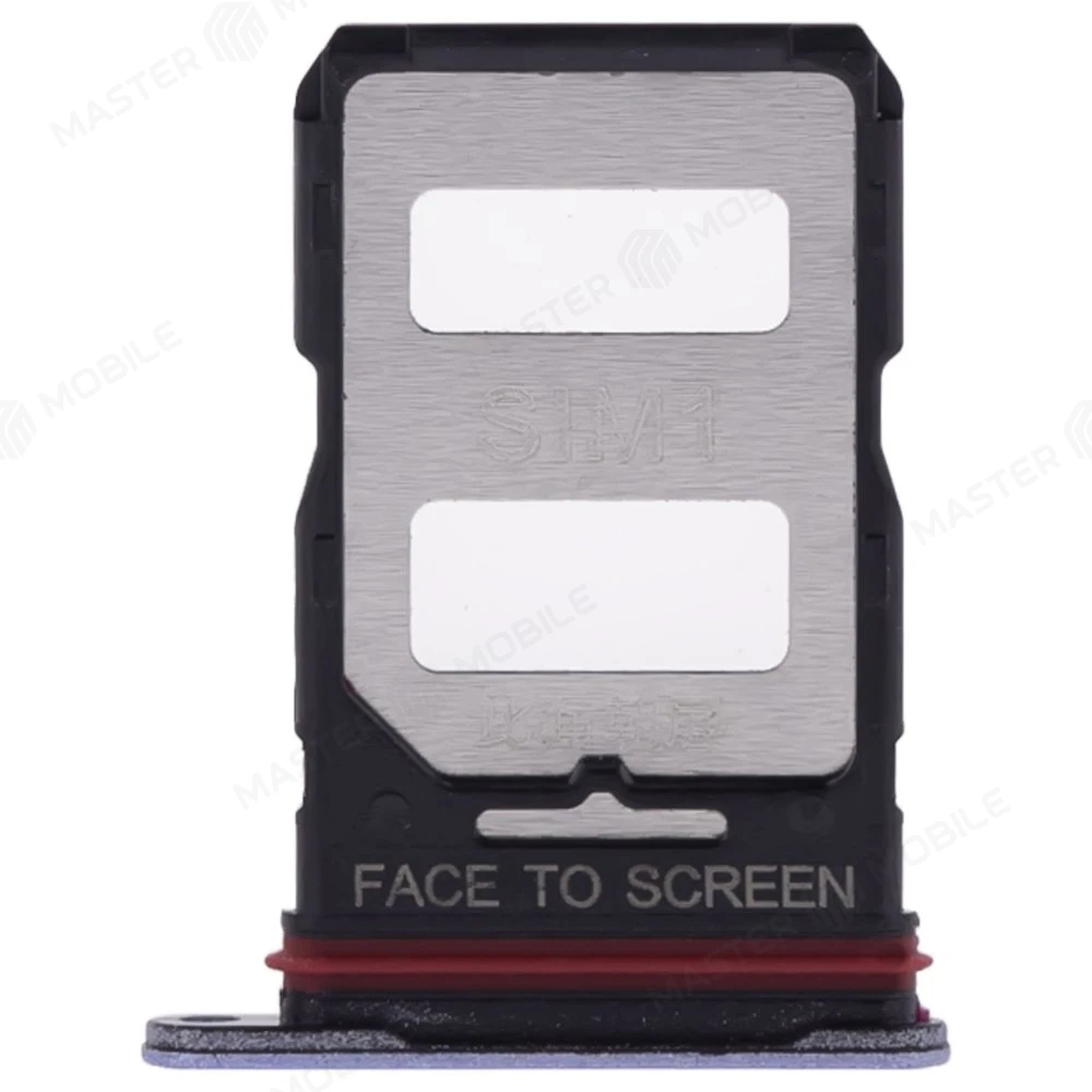 Держатель сим-карты для Xiaomi 13T (2306EPN60G) / 13T Pro (23078PND5G) (синий) фото №1