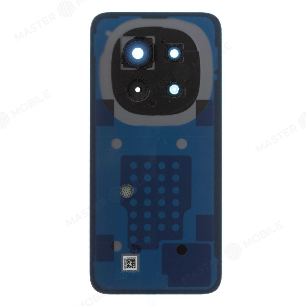 Задняя крышка для Xiaomi Redmi Note 15 Pro 5G (25080RABDG) (фиолетовый) (в сборе со стеклом камеры) фото №2