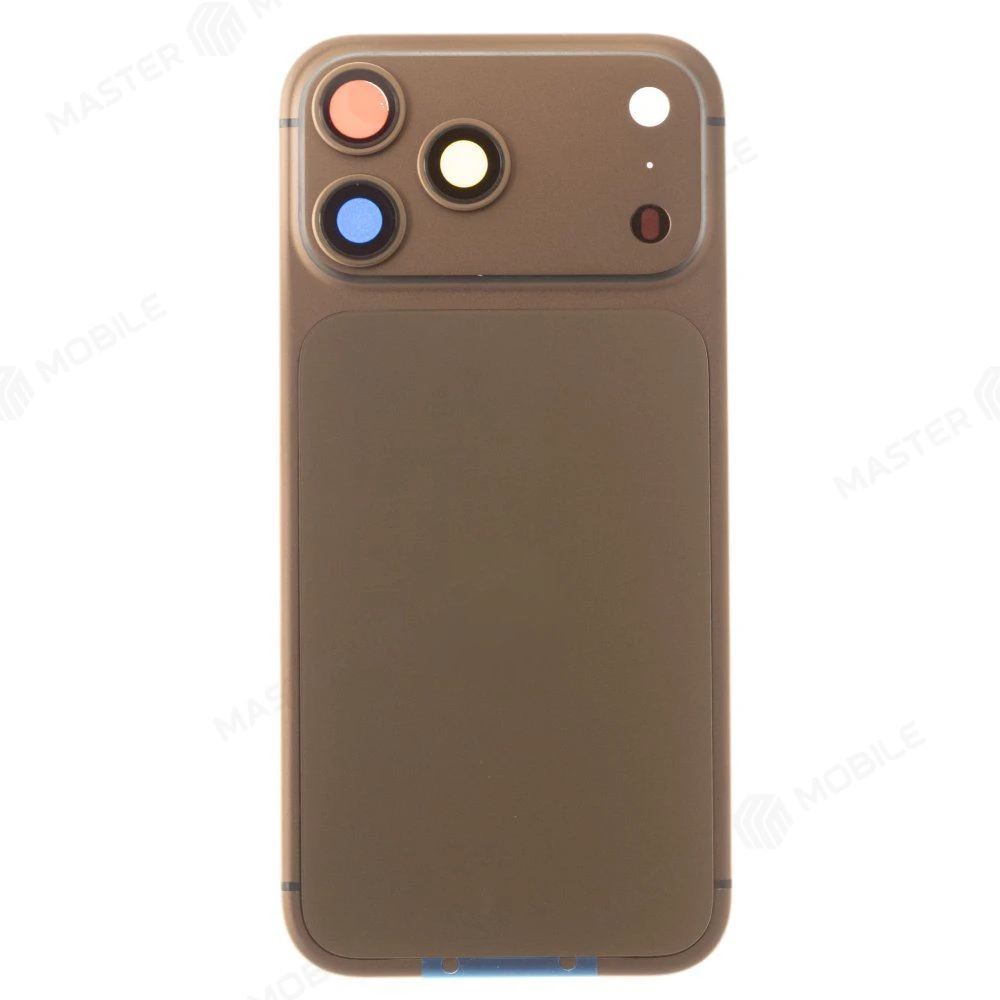 Корпус для Apple iPhone 17 Pro Max (SIM + eSIM) (коричневый) (Premium)