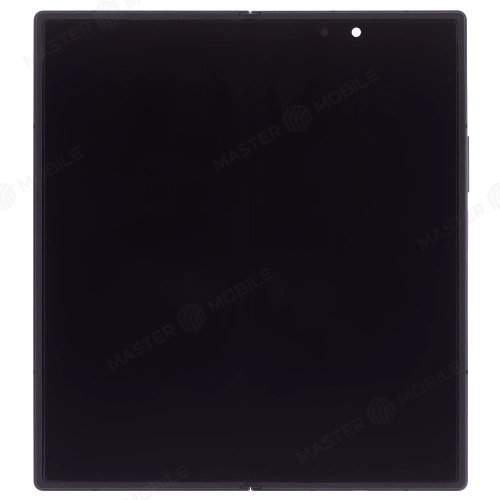 Дисплей для Samsung F966 Galaxy Z Fold 7 + тачскрин (внутренний) (синий) (в рамке) (ORIG100) (возможен дефект ЛКП) фото №1