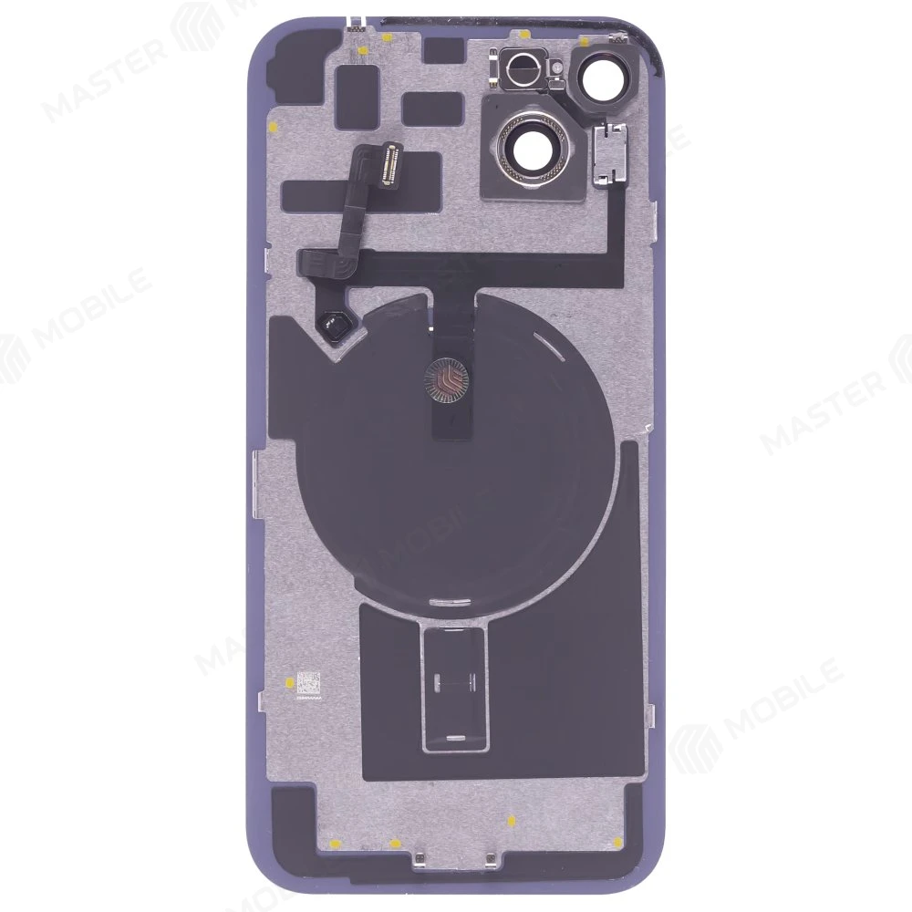 Задняя крышка для Apple iPhone 14 Plus (черный) (в сборе) (с разбора) (ORIG100) (возможен дефект ЛКП) фото №2