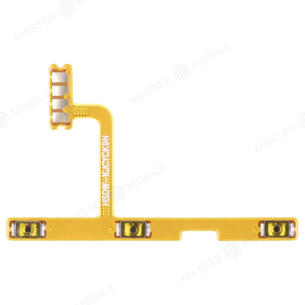 Шлейф для Tecno Camon 20 Premier 5G (CK9n) с комп. (на кнопку включения и кнопки громкости)  фото №1