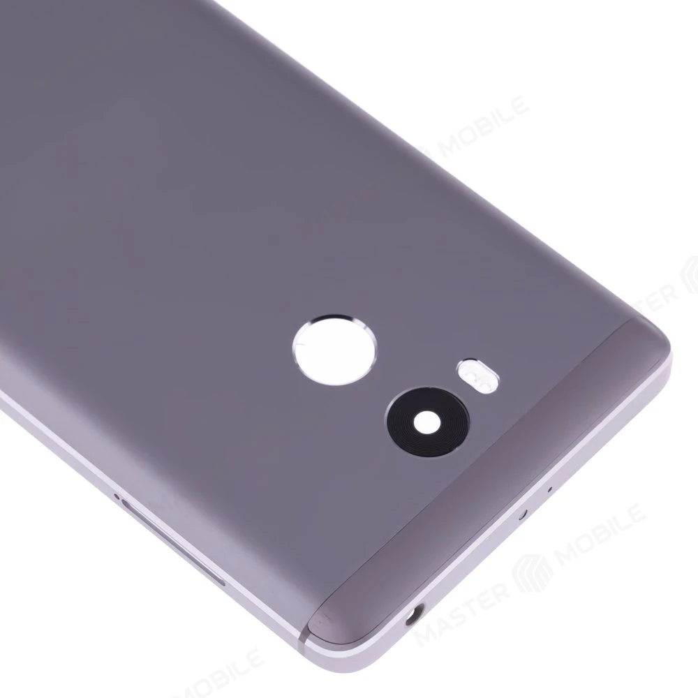 Задняя крышка для Xiaomi Redmi 4 (серый) фото №3