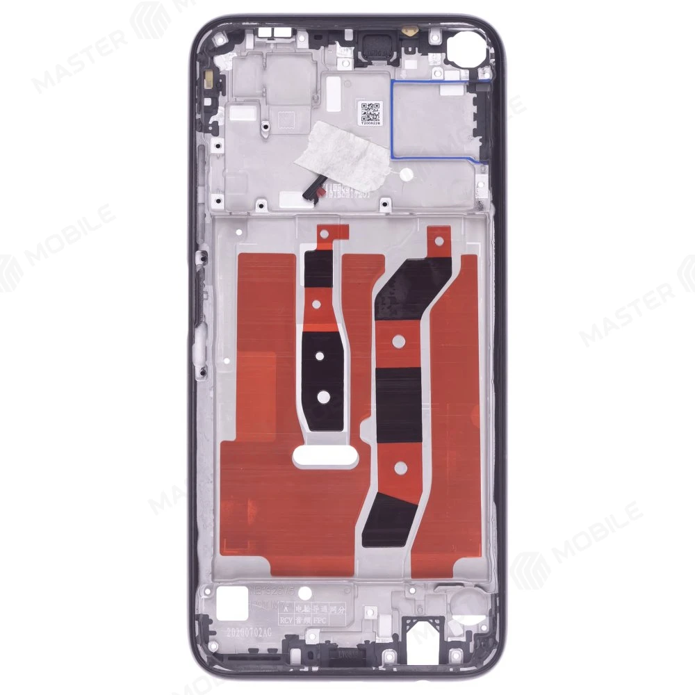 Рамка дисплея для Huawei P40 Lite (JNY-LX1) (черный) фото №2