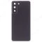 Задняя крышка для Samsung G990 Galaxy S21 FE (черный) (в сборе со стеклом камеры) (ORIG100)  фото №1