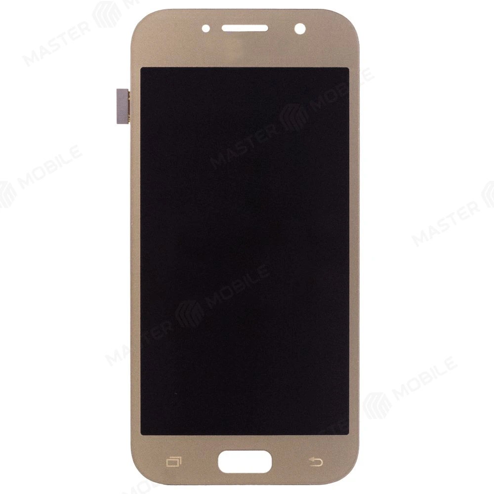 Дисплей для Samsung A520 Galaxy A5 (2017) + тачскрин (золотистый) (In-Cell)