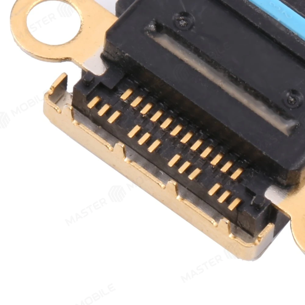 Системный разъем (зарядки) для Google Pixel 6 Pro (GLUOG/G8VOU/GF5KQ) / Pixel 7 (GVU6C/GQML3/GO3Z5) / Pixel 7 Pro (GP4BC/GE2AE/GFE4J) (Type-C) фото №4