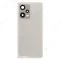 Задняя крышка для Xiaomi Redmi Note 12 Pro+ 5G (22101316UG) (белый) (в сборе со стеклом камеры) (ORIG100)  фото №1