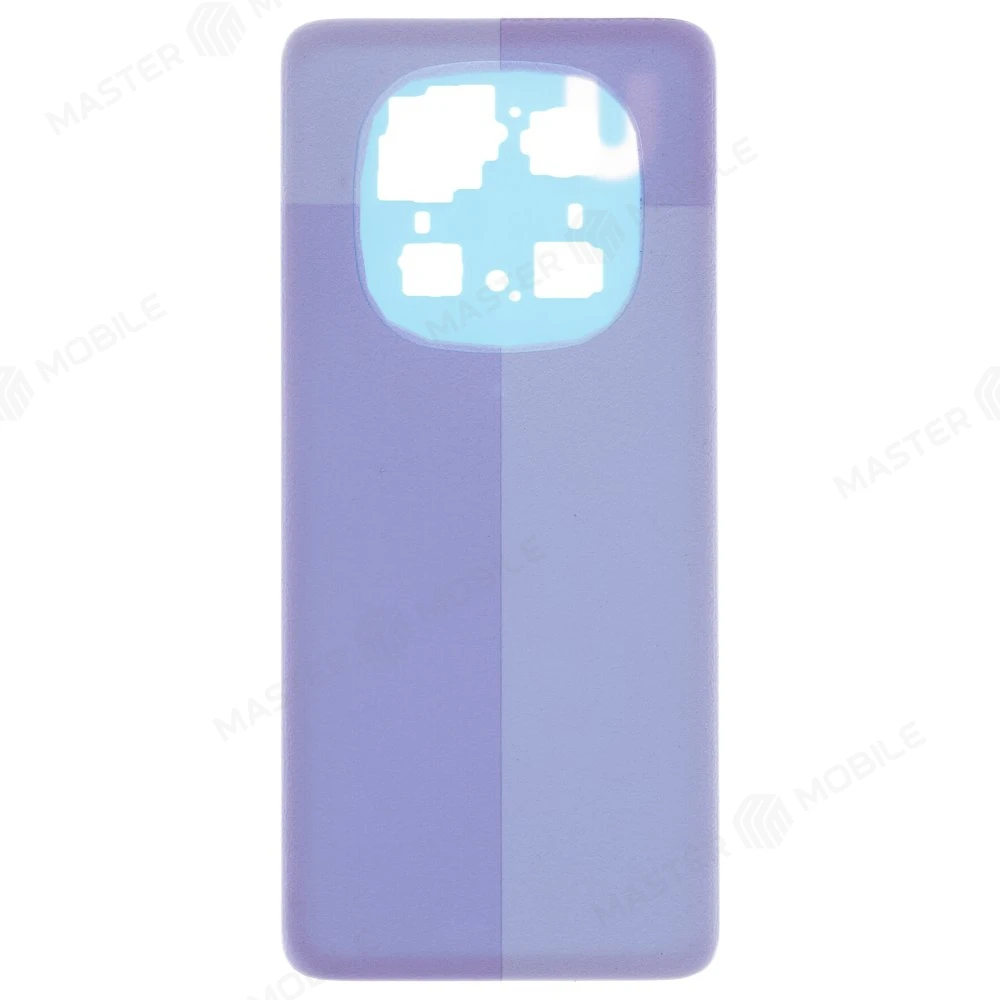 Задняя крышка для Xiaomi Redmi Note 14 Pro 5G (24090RA29G) (фиолетовый) фото №1