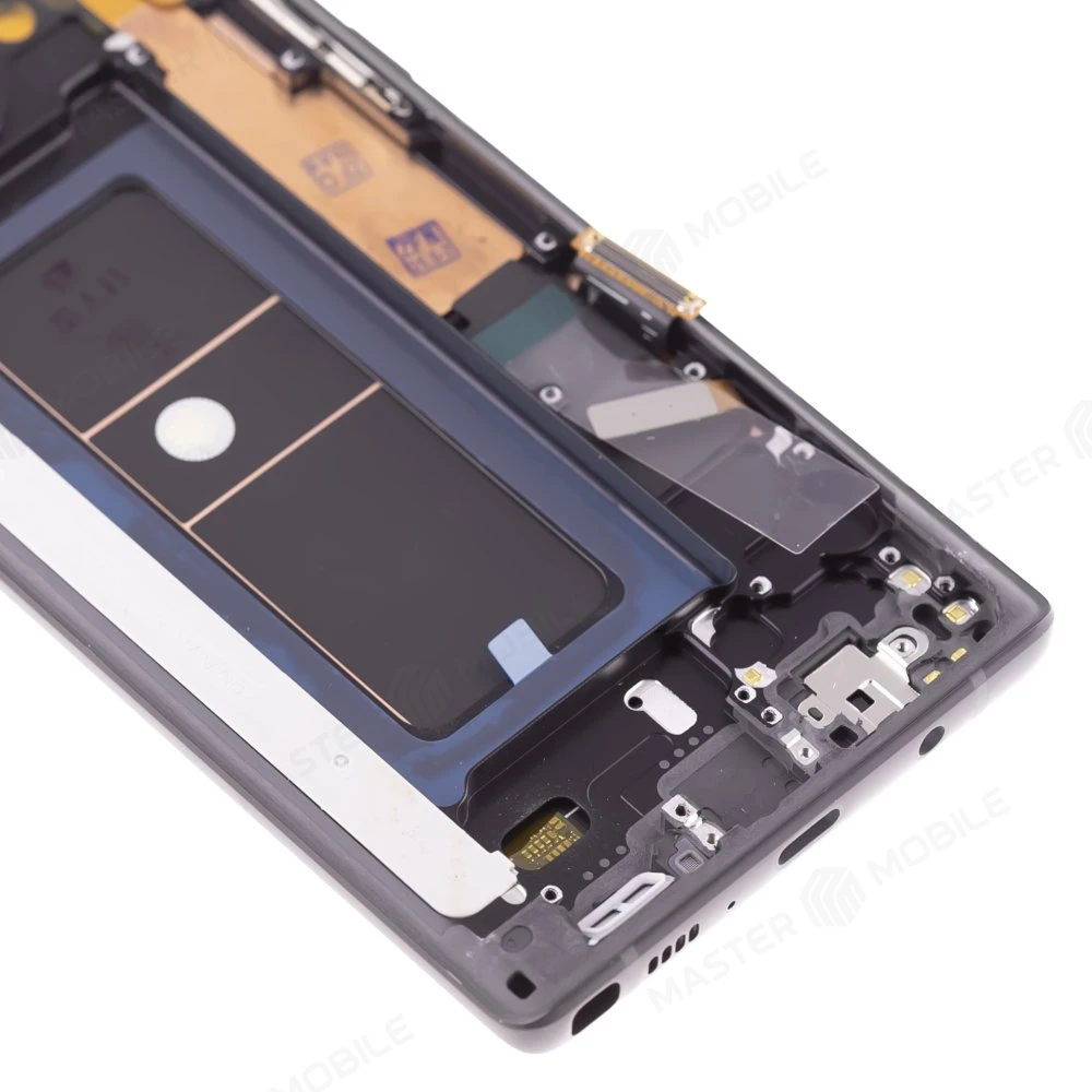 Дисплей для Samsung N960 Galaxy Note 9 + тачскрин (черный) (в рамке) (OLED) фото №4