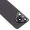 Задняя крышка для Huawei Pura 70 (ADY-LX9) (черный) (в сборе со стеклом камеры) (ORIG100)  фото №3