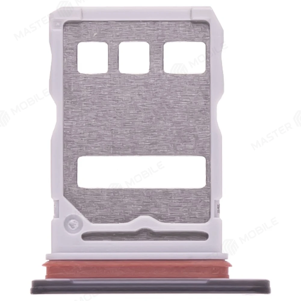 Держатель сим-карты для Huawei Nova 10 Pro (GLA-LX1) (черный) фото №2