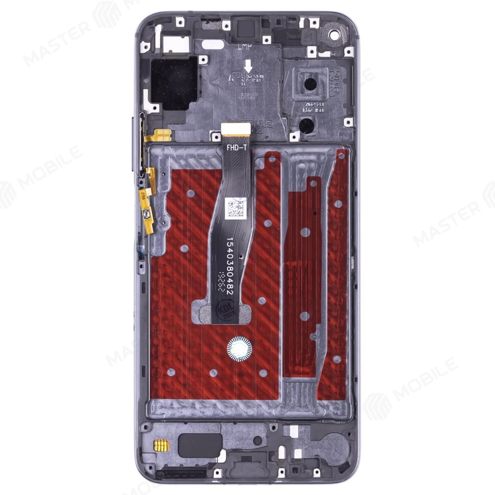 Дисплей для Huawei Honor 20 (YAL-L21) / Nova 5T (YALE-L61A) + тачскрин (черный) (в рамке) (ORIG) фото №2