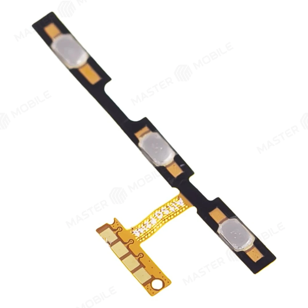 Шлейф для Samsung A025 Galaxy A02s / A035 Galaxy A03 с комп. (на кнопку включения и кнопки громкости) фото №3